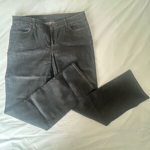 Talbots Women's Straight Leg Jeans - Black